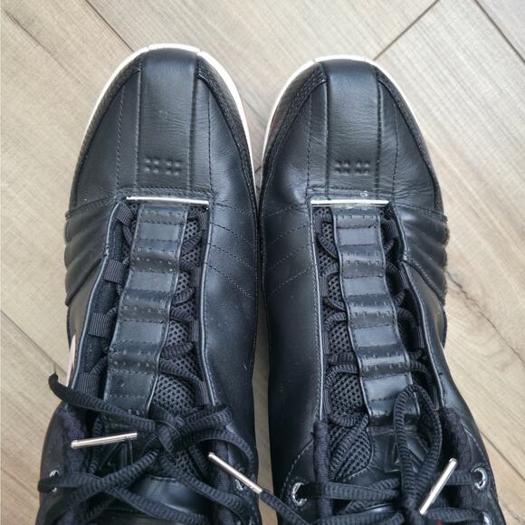 Nike 2004 Shox VC 4 Bred Black Red Vince Carter Sneakers Men Sz 12 310379-011 - Picture 10 of 16